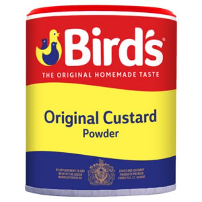 Picture of Birds Custard Powder Tin 250g x12